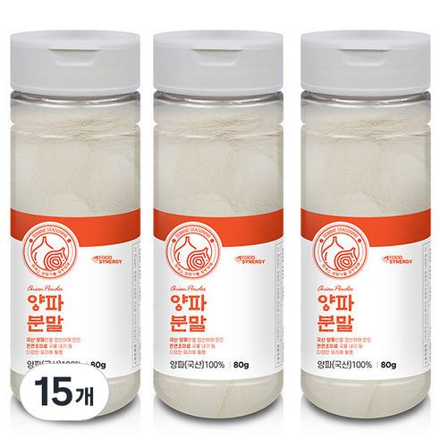 고미네 양파분말, 80g, 15개
