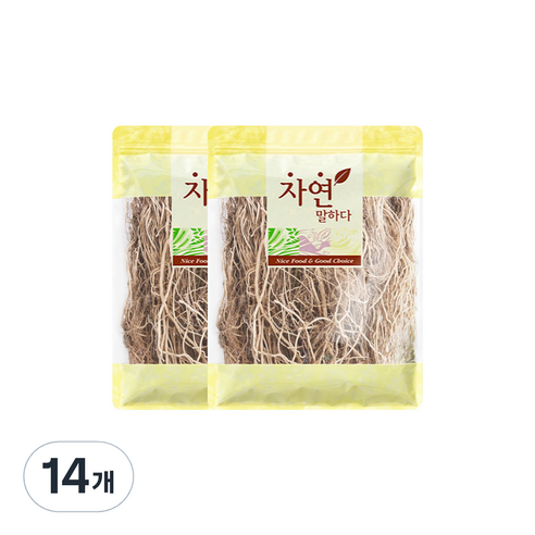 국산 우슬 뿌리 쇠무릎, 100g, 14개