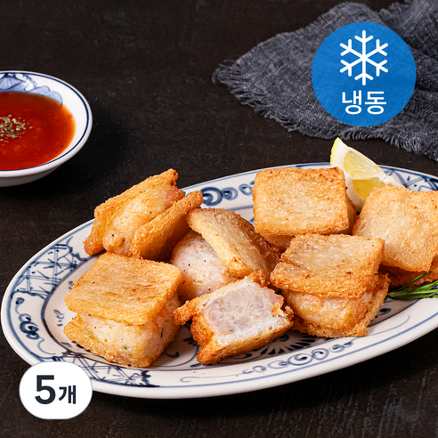 프로즌 오리지날 얇은빵 멘보샤 6개입 (냉동), 252g, 5개