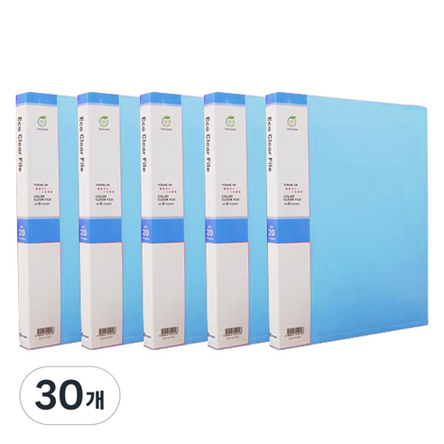 영오 인덱스 클리어파일 20p, 하늘, 30개