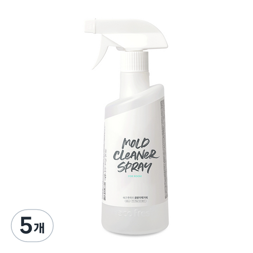 에코후레쉬 곰팡이제거제, 500ml, 5개