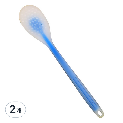 킹스로드 시원한 괄사 지압기 38cm, 콜드플레이트블루, 2개