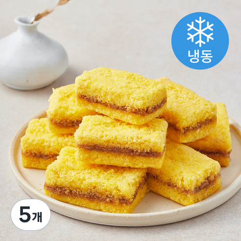 착한떡 달콤한 단호박설기 (냉동), 45g, 5개, 10개입