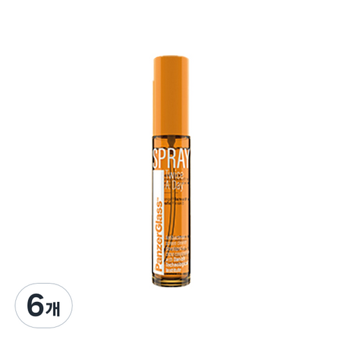 판저글래스 노트북 TV 트와이스어데이 액정 클리너, 8ml, 6개
