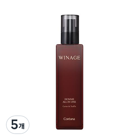 코리아나 위네이지 옴므 올인원, 200ml, 5개