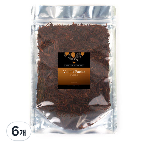 아름드레 블렌딩 허브차 바닐라파초, 60g, 1개입, 6개