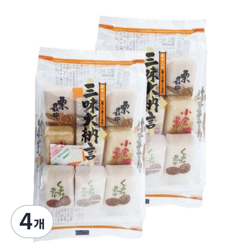 시아와세도 산미다이나곤 모나카, 4개, 126g