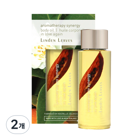 린든리브즈 아로마테라피 시너지 바디오일 인 러브 어게인, 60ml, 2개