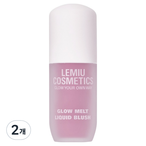 레미유코스메틱 글로우멜트 리퀴드 블러셔, 2개, 03 LAVENDER PINK