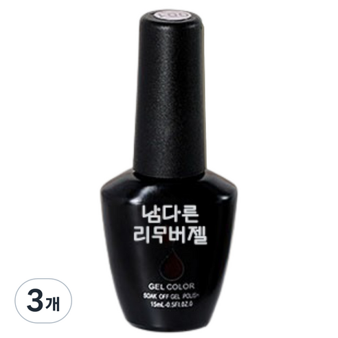 남다른 매직 리무버 젤 12ml, 혼합색상, 3개