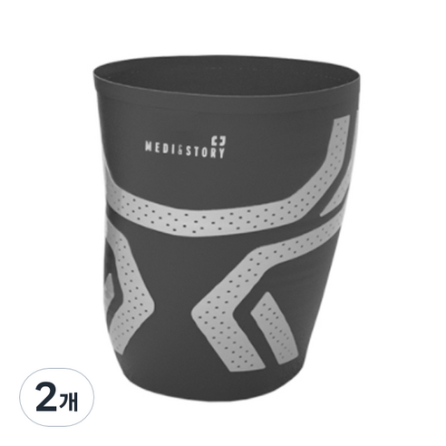 메디앤스토리 테이핑 허벅지 보호대, 2개