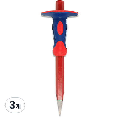 워크프로 콘크리트 끌 4 x 305 mm WP242001, 3개