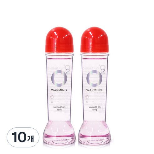 오투 워밍 바디 마사지젤, 150g, 10개