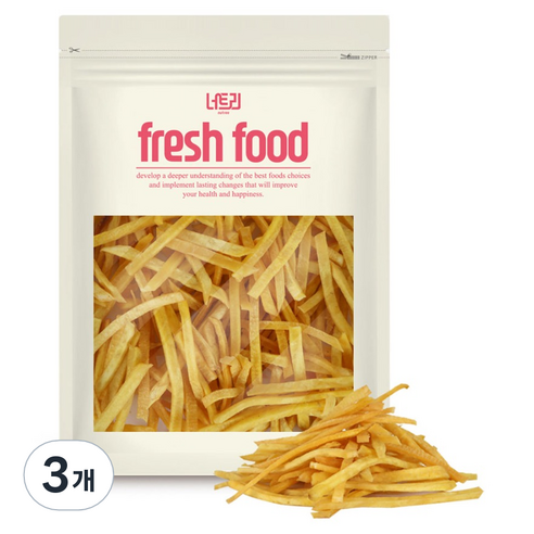 너트리 고구마스틱, 500g, 3개