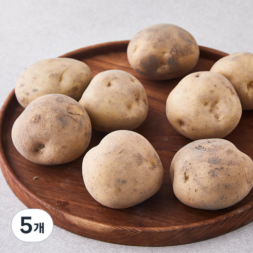 밀양 수미감자, 800g, 5개