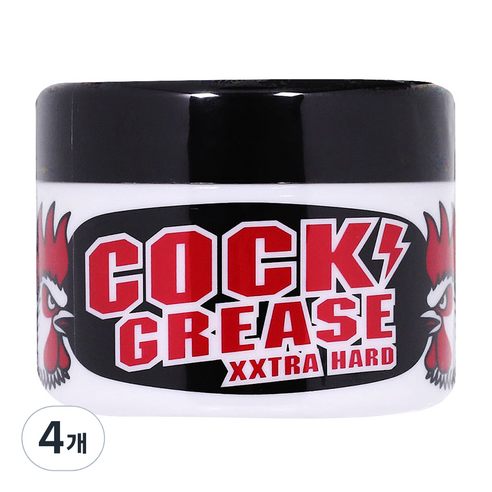 쿨그리스 콕 그리스 XXX, 210g, 4개