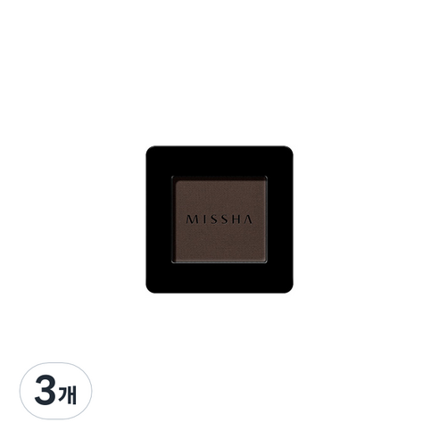 미샤 모던 섀도우 매트, 초코카푸치노(MBR04), 3개