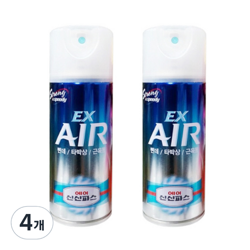 신신제약 스프레이 에어파스 EX 200ml, 1개입, 4개