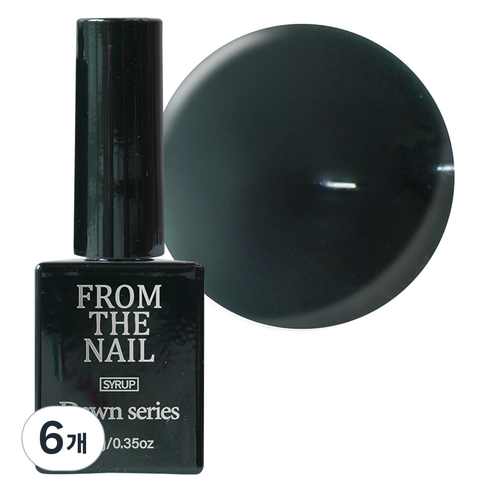 프롬더네일 SYRUP GEL, FS172, 10g, 6개