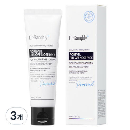 닥터강블리 더마 포어베일 필 오프 코팩 50ml, 1개입, 3개