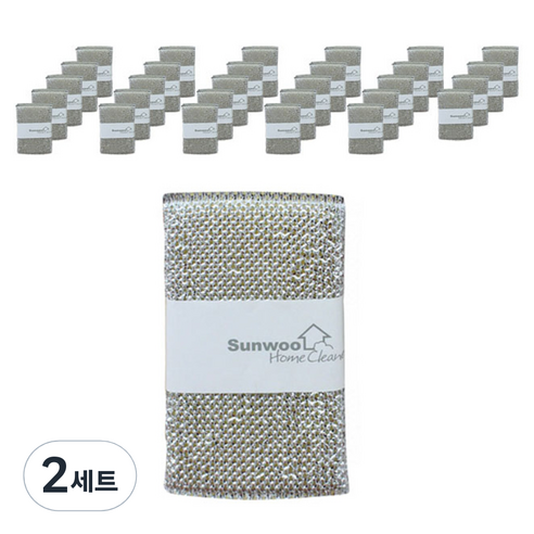 선우랜드 은사수세미, 30개입, 2세트