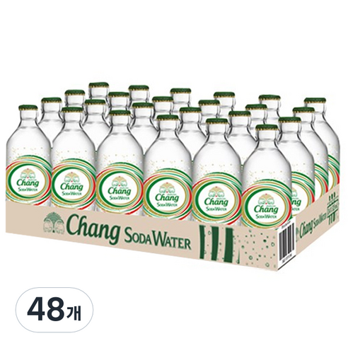 창 소다워터 오리지날, 325ml, 48개