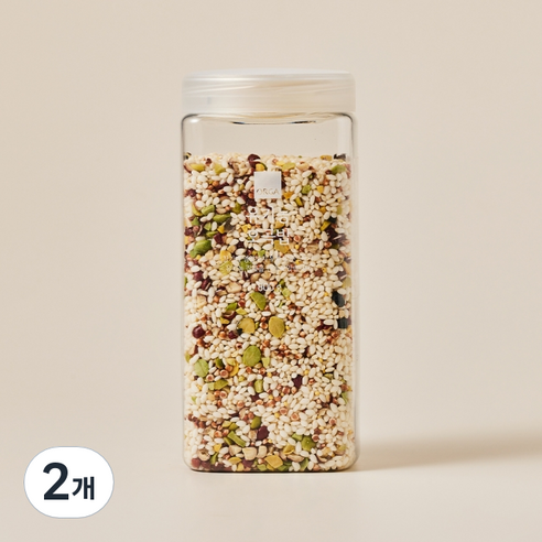 ORGA 유기농 정월대보름 오곡밥, 800g, 2개