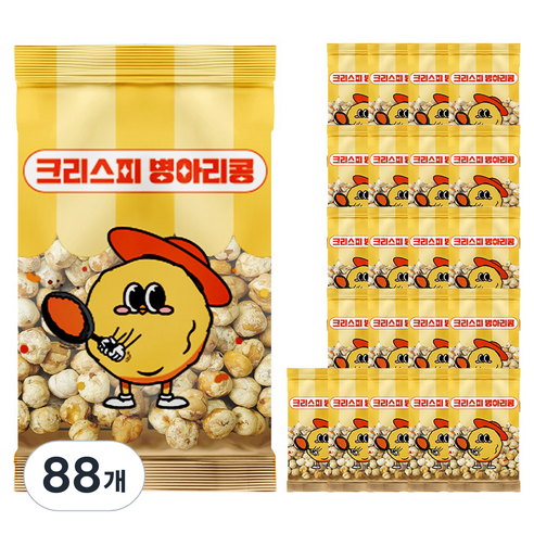 햇살팜 크리스피 병아리콩, 15g, 88개