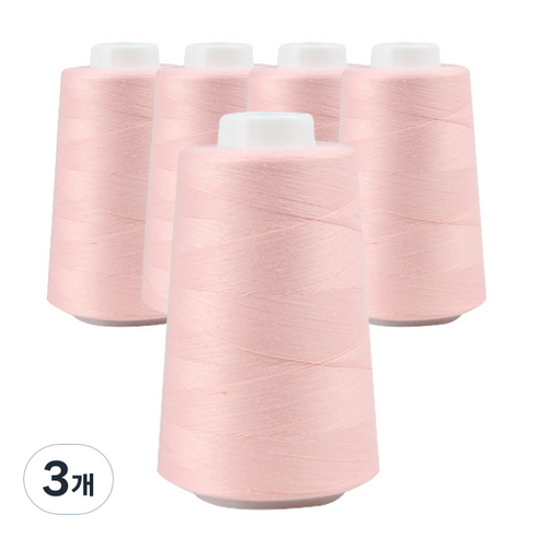 OWL 40수 2합 재봉사 5p, 인디핑크, 3세트