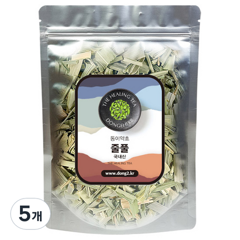 동이약초 국내산 줄풀 고장초, 150g, 5개