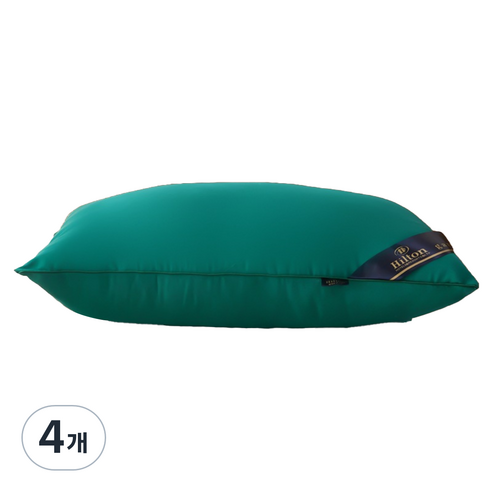 비투윈 편안한 베개솜 500g, 그린, 4개
