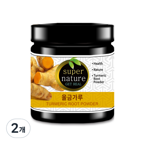 스타일쿡 울금 가루, 100g, 2개