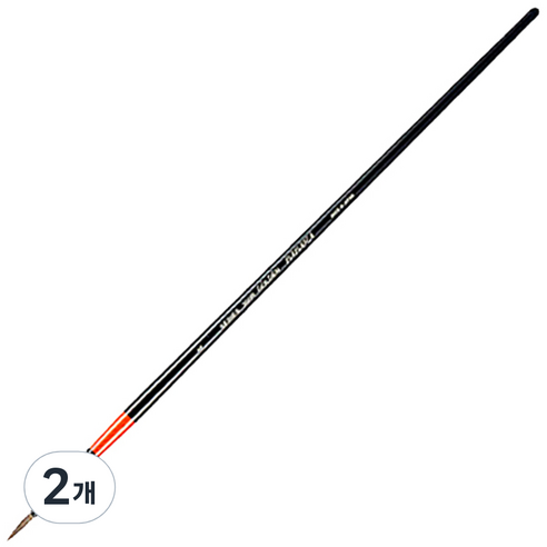 바바라 수채화붓 300R, 4호, 2개
