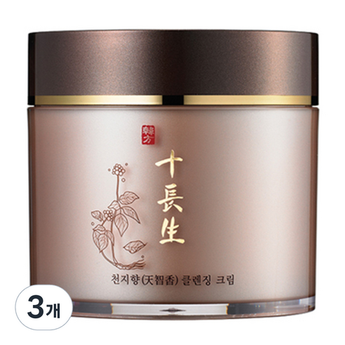십장생 천지향 클렌징크림, 250ml, 3개