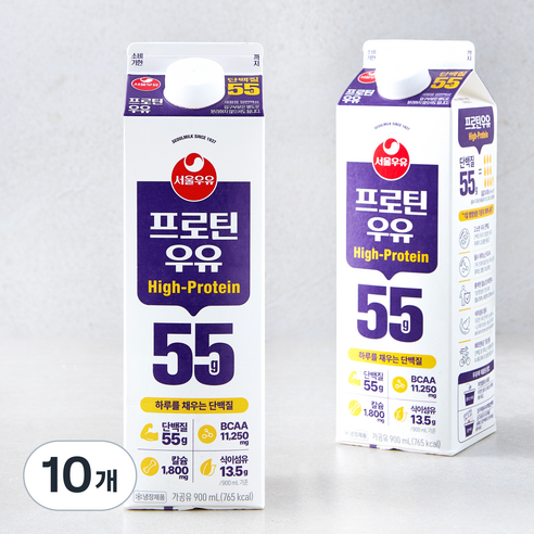 서울우유 프로틴 우유, 900ml, 10개