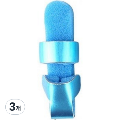 나음다름 합금 손가락 고정 보호대, 3개