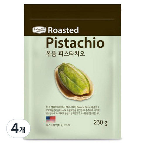 리치팜 볶음 피스타치오 230g, 4개