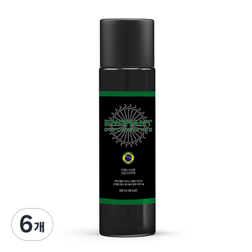 인챈트 브라질 싱글 더치커피 500ml, 6개