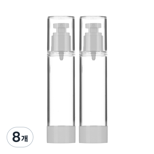 진공 스프레이 용기 100ml, 8개