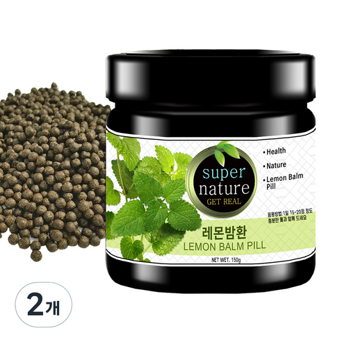 스타일쿡 레몬밤환, 2개, 150g
