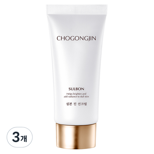 미샤 초공진 설본 진 선크림 SPF50+ PA++++, 50ml, 3개