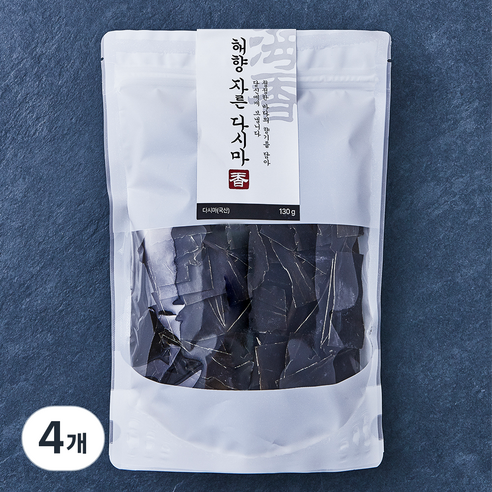 해향 자른다시마, 130g, 4개