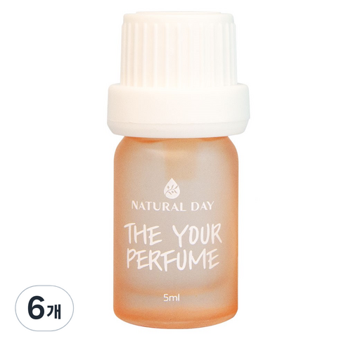내추럴데이 더 유어 퍼퓸 설레이는 프로포즈, 5ml, 6개