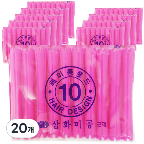 삼화미공 세미롱 파마롯드 10호 10p, 20개