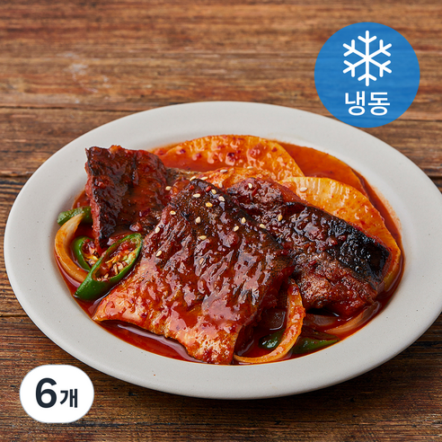 살맛나요 코다리조림 (냉동), 6개, 230g