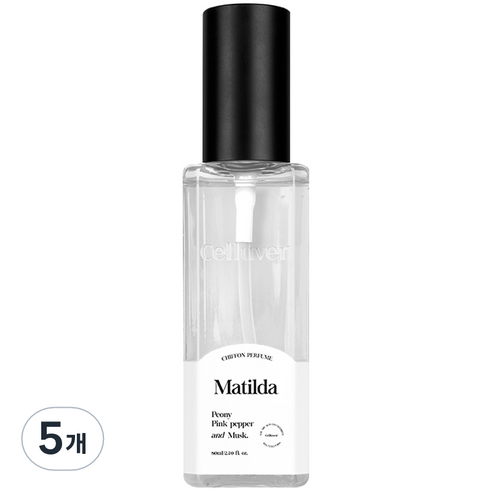 셀러버 쉬폰향수 1994 마틸다, 80ml, 5개