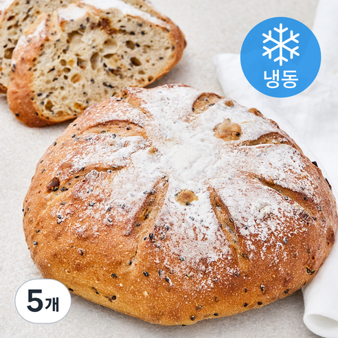 더브레드블루 무화과 깜빠뉴 (냉동), 500g, 5개