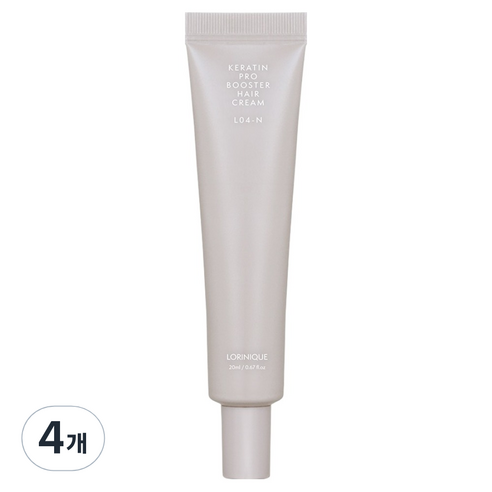 로리니크 L04-N 케라틴 프로 부스터 노워시 단백질 영양 크림 헤어에센스, 20ml, 4개