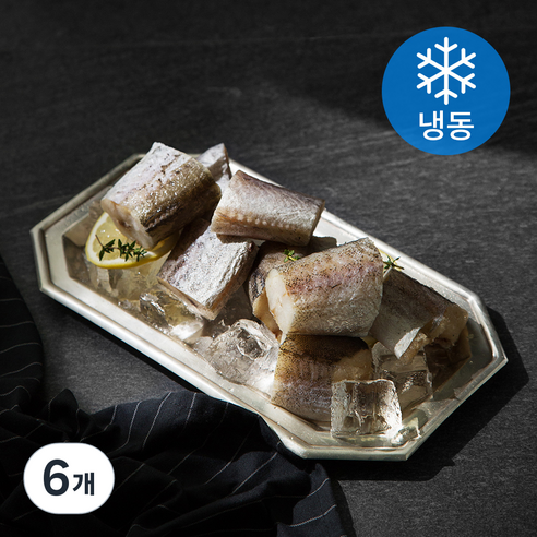 손질 코다리 (냉동), 700g, 6개