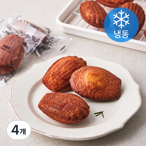 서울식품 마들렌 (냉동), 22g, 10개입, 4개